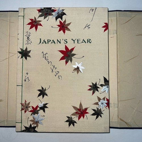 Japan's Year - Illustrated by Japanese Artists Text by Julia D. Carrothers