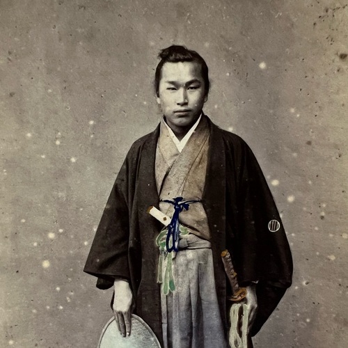 CDV of Tateishi 'Tommy' Onojiro taken by Felix Beato